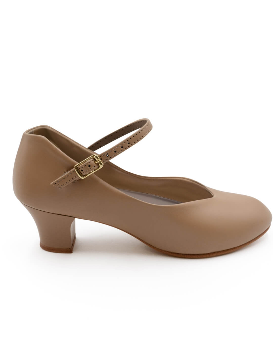 Capezio “Junior Footlight” New Yorker 1.5” - Caramel