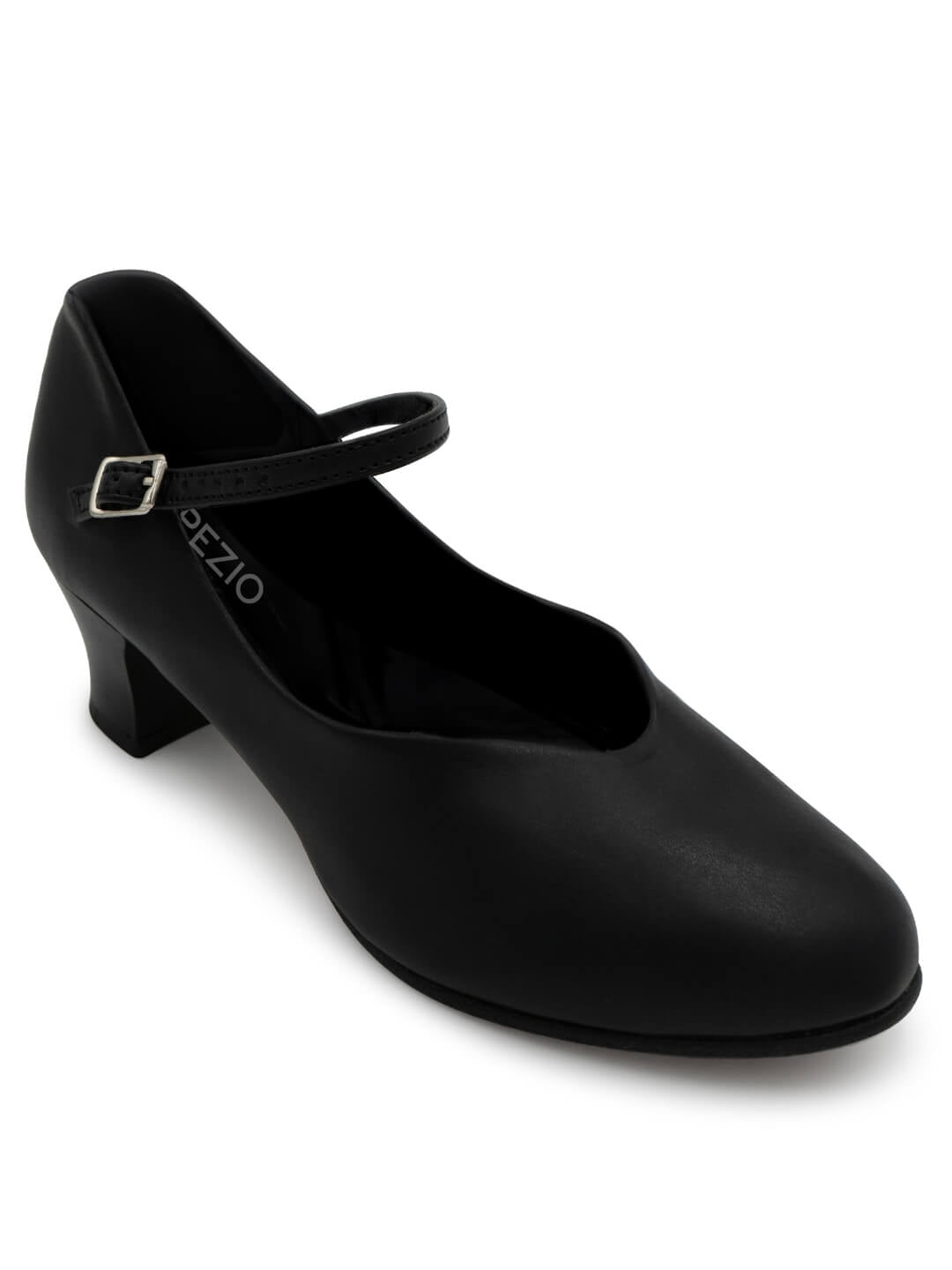 Capezio “Junior Footlight” New Yorker 1.5” - Black
