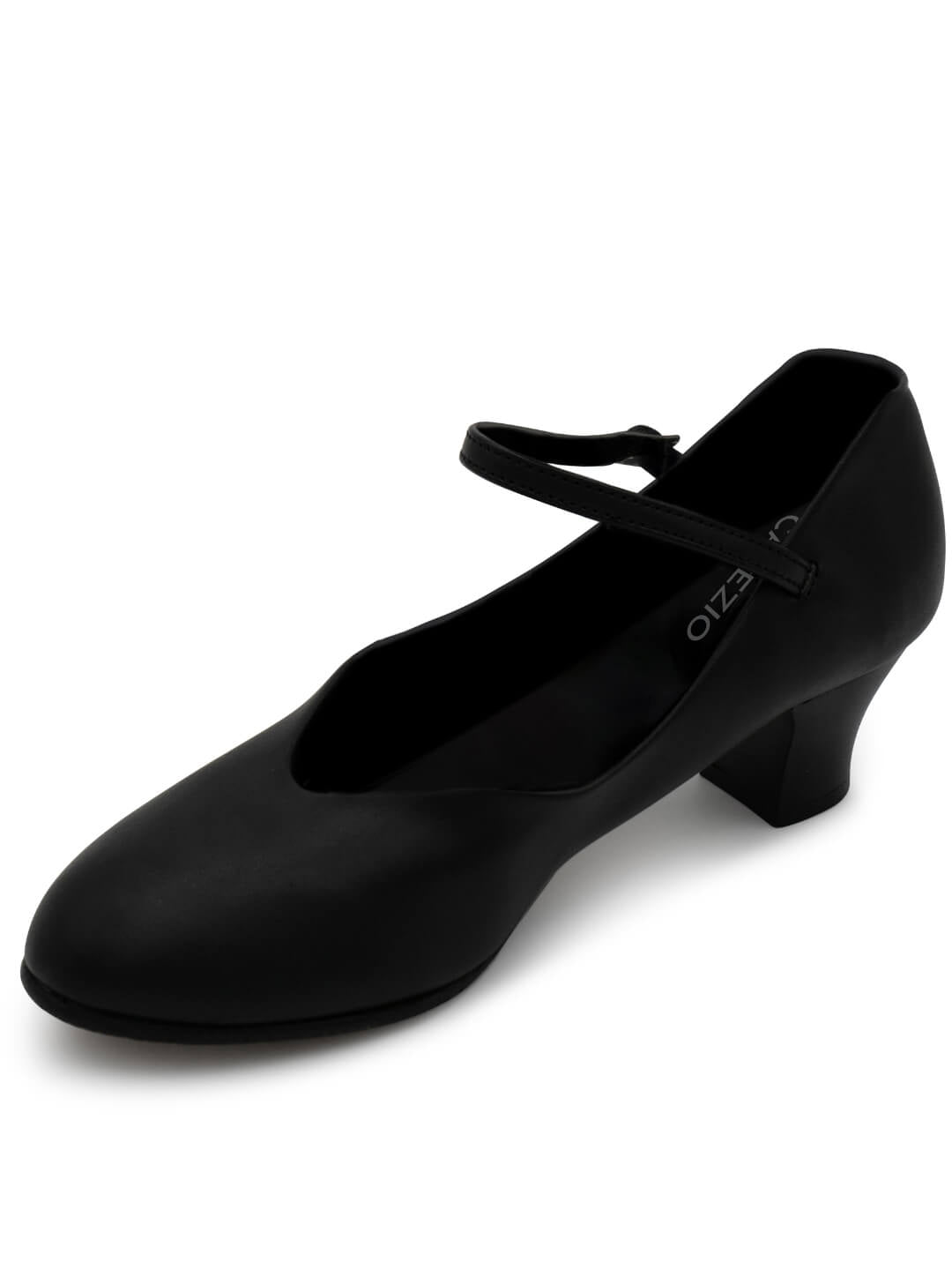 Capezio “Junior Footlight” New Yorker 1.5” - Black