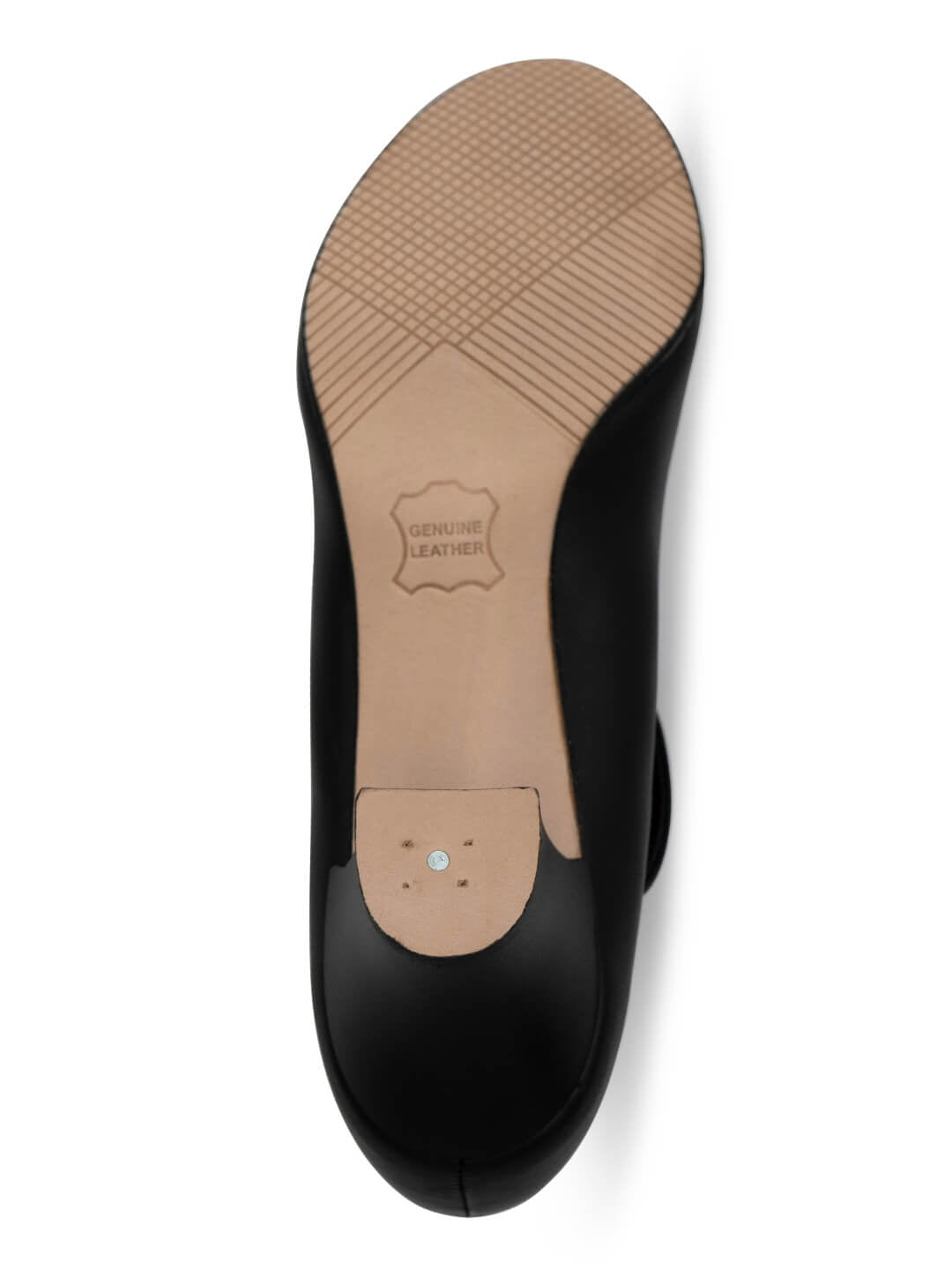Capezio “Junior Footlight” New Yorker 1.5” - Black