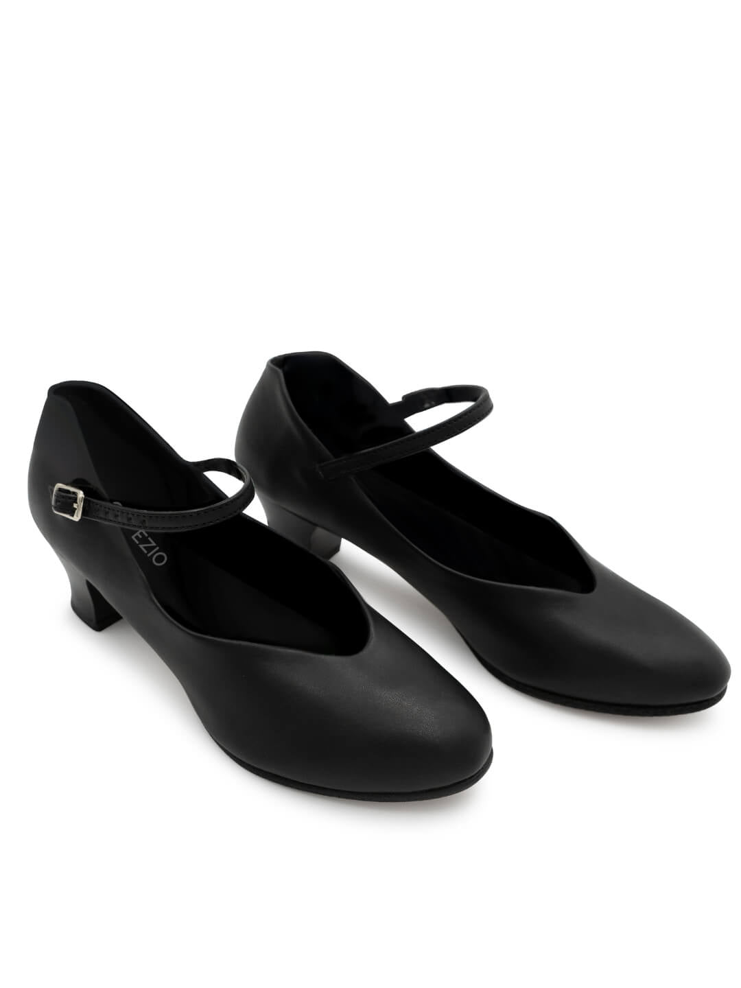 Capezio “Junior Footlight” New Yorker 1.5” - Black