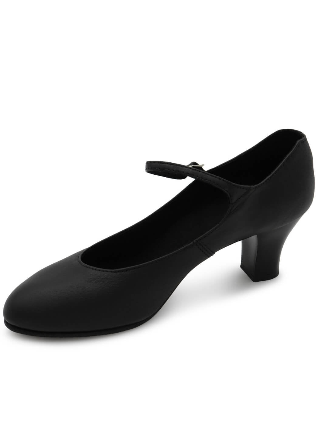 Capezio 650 “Student Footlight” New Yorker 2” - Black