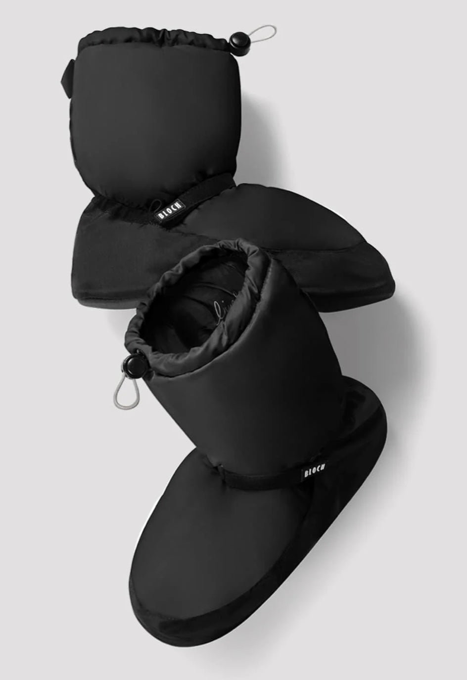 Bloch Children’s Warm Up Booties - Black