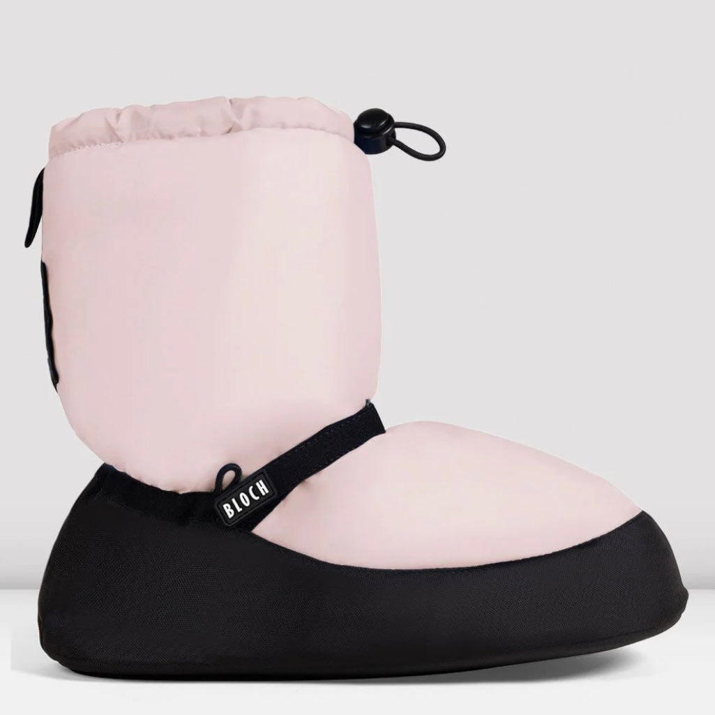 Bloch Adults Warm Up Booties - Candy Pink