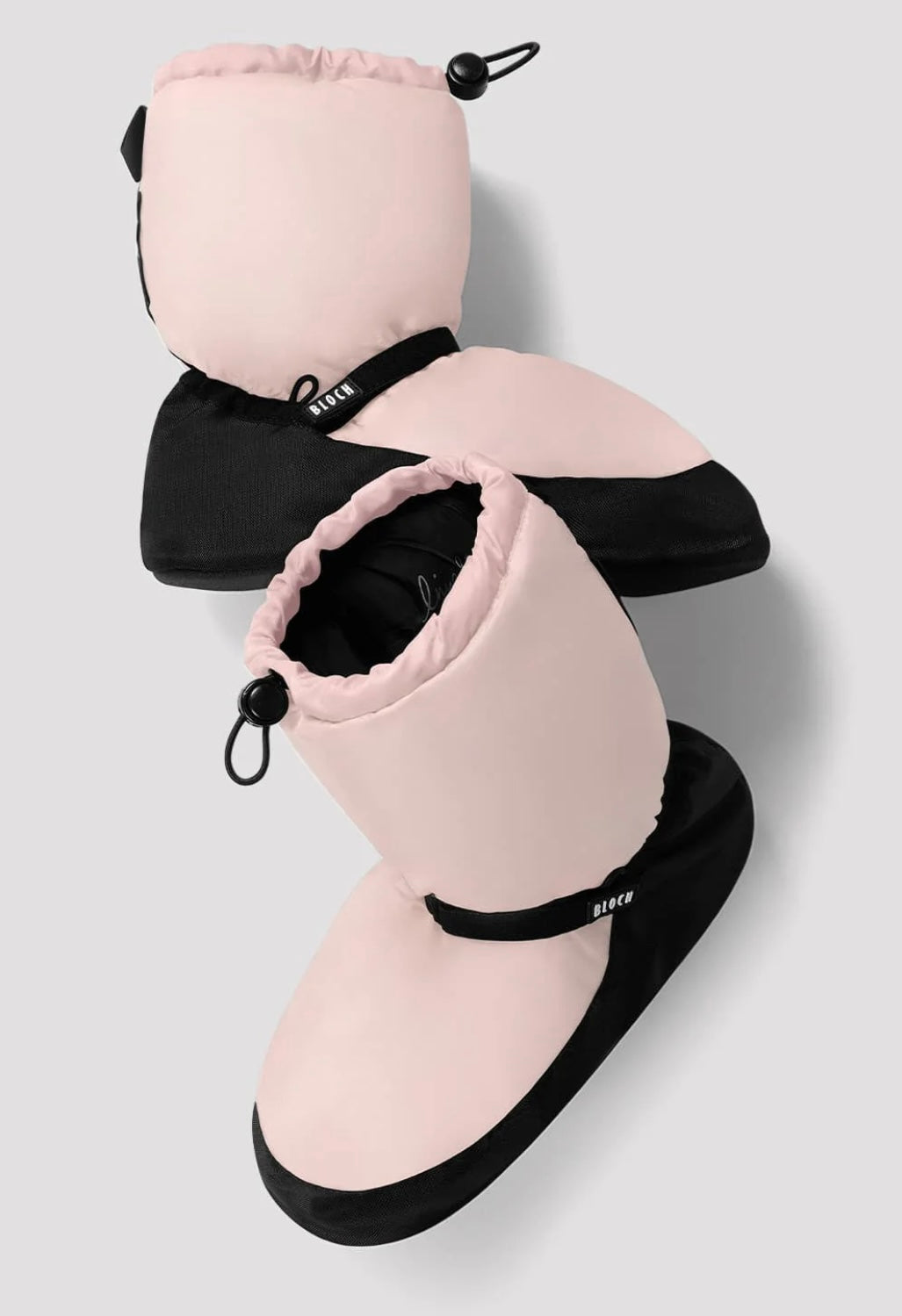 Bloch Adults Warm Up Booties - Candy Pink