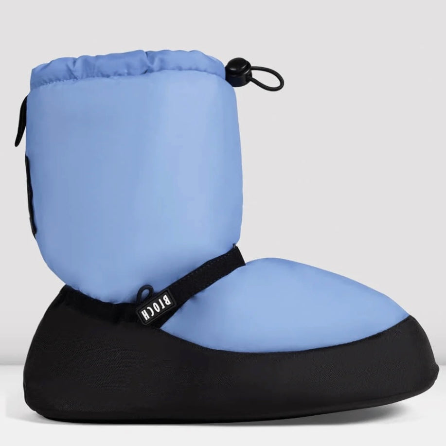 Bloch Adults Warm Up Booties - Light Blue