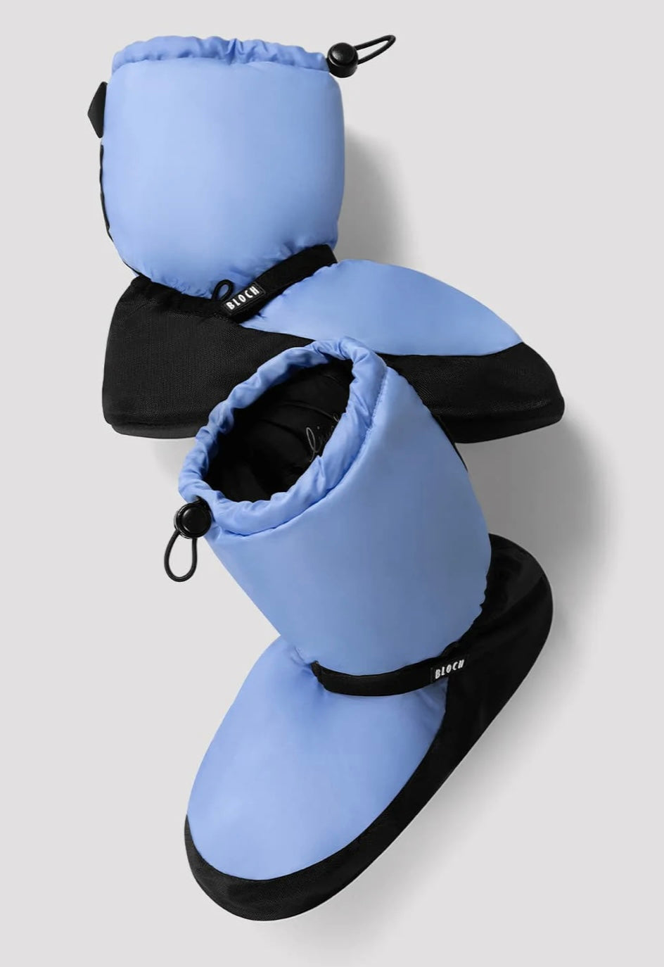 Bloch Adults Warm Up Booties - Light Blue