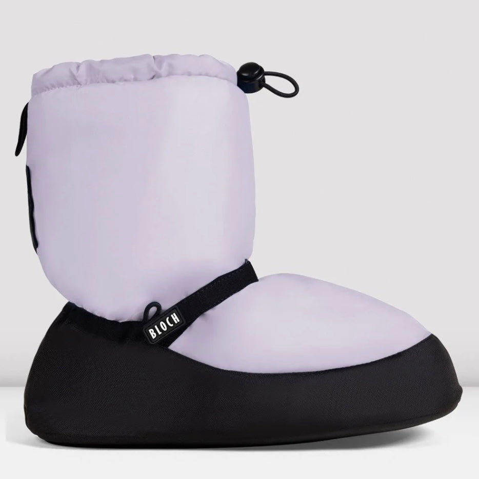 Bloch Children’s Warm Up Booties - Lilac