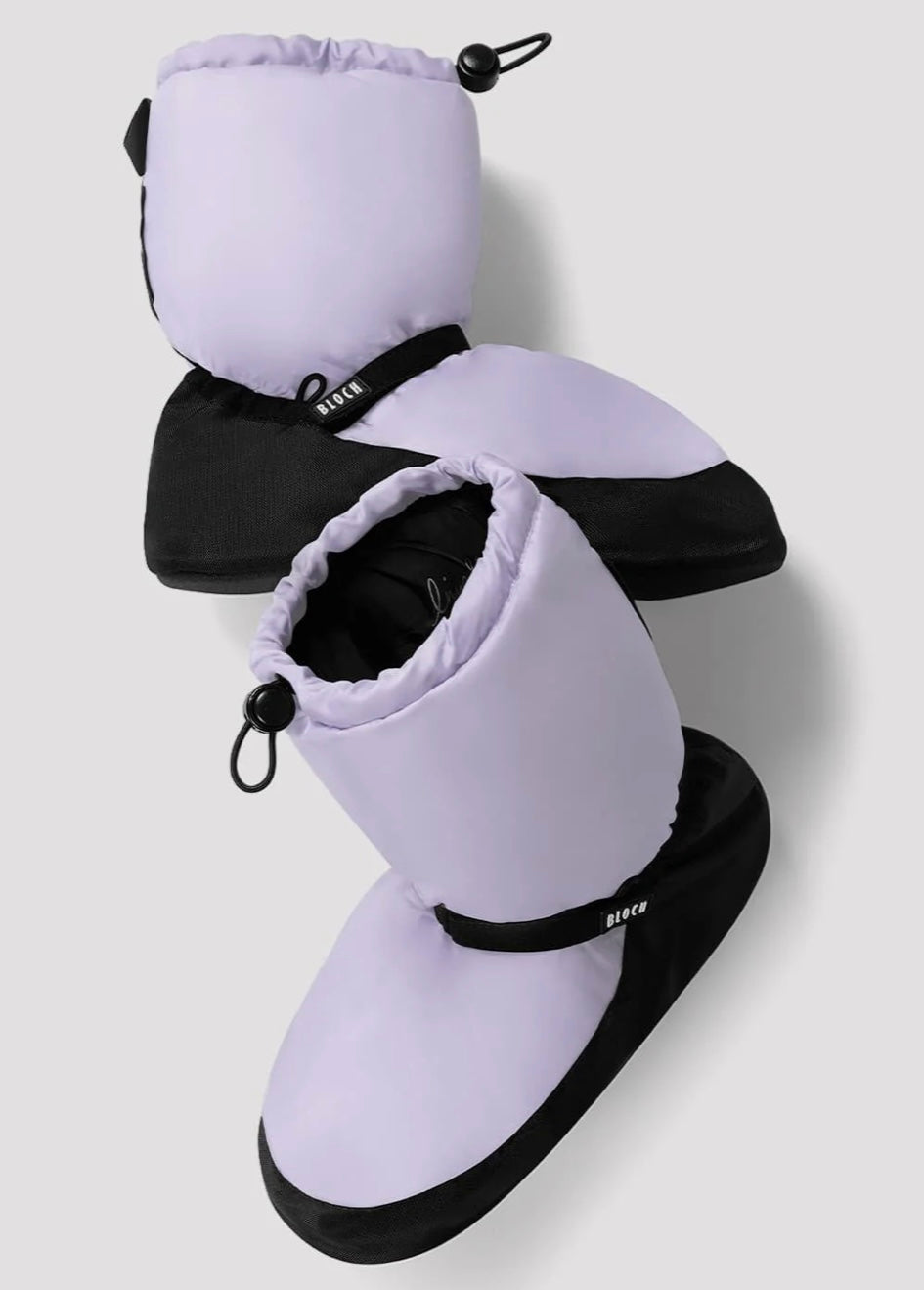 Bloch Children’s Warm Up Booties - Lilac