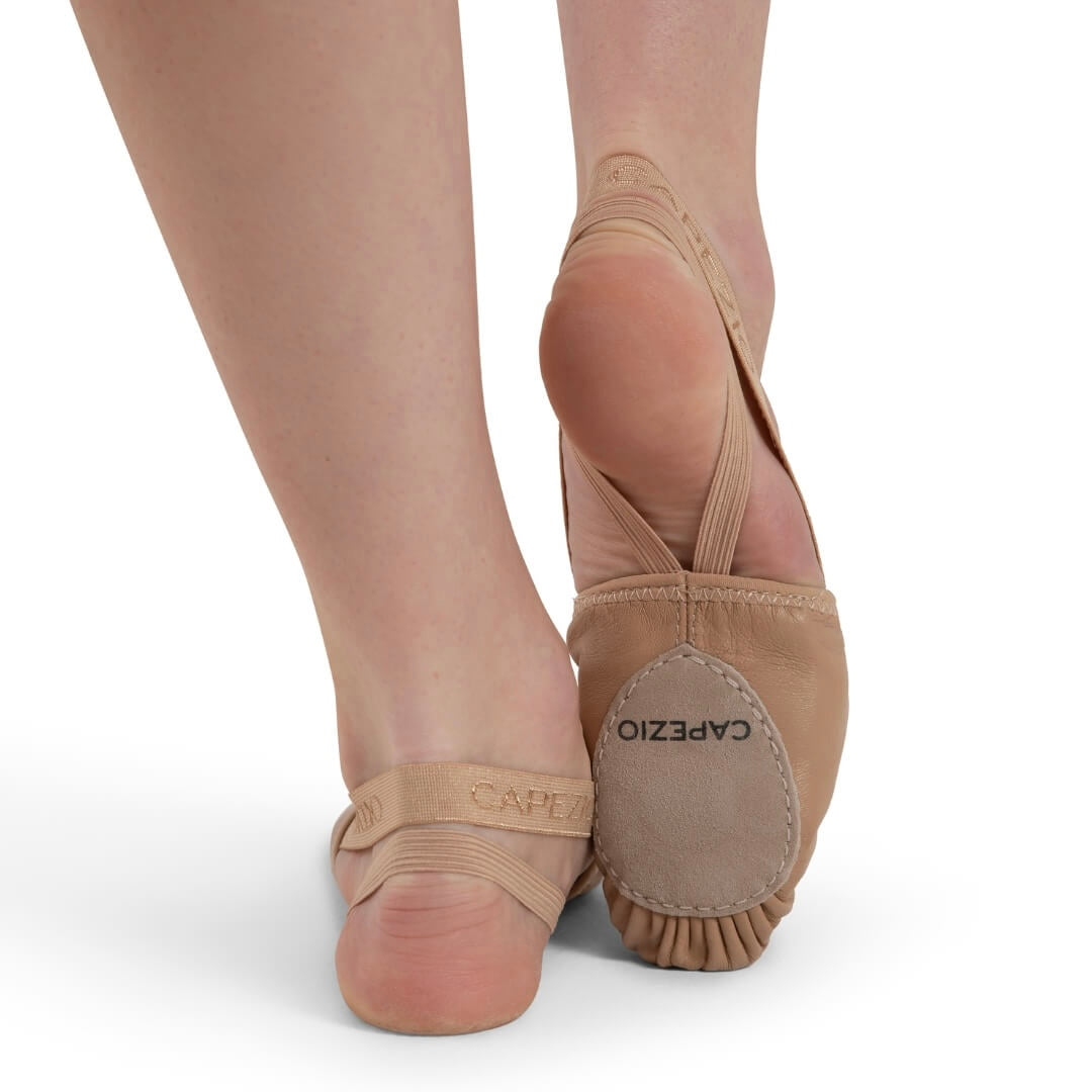Capezio Leather Pirouette