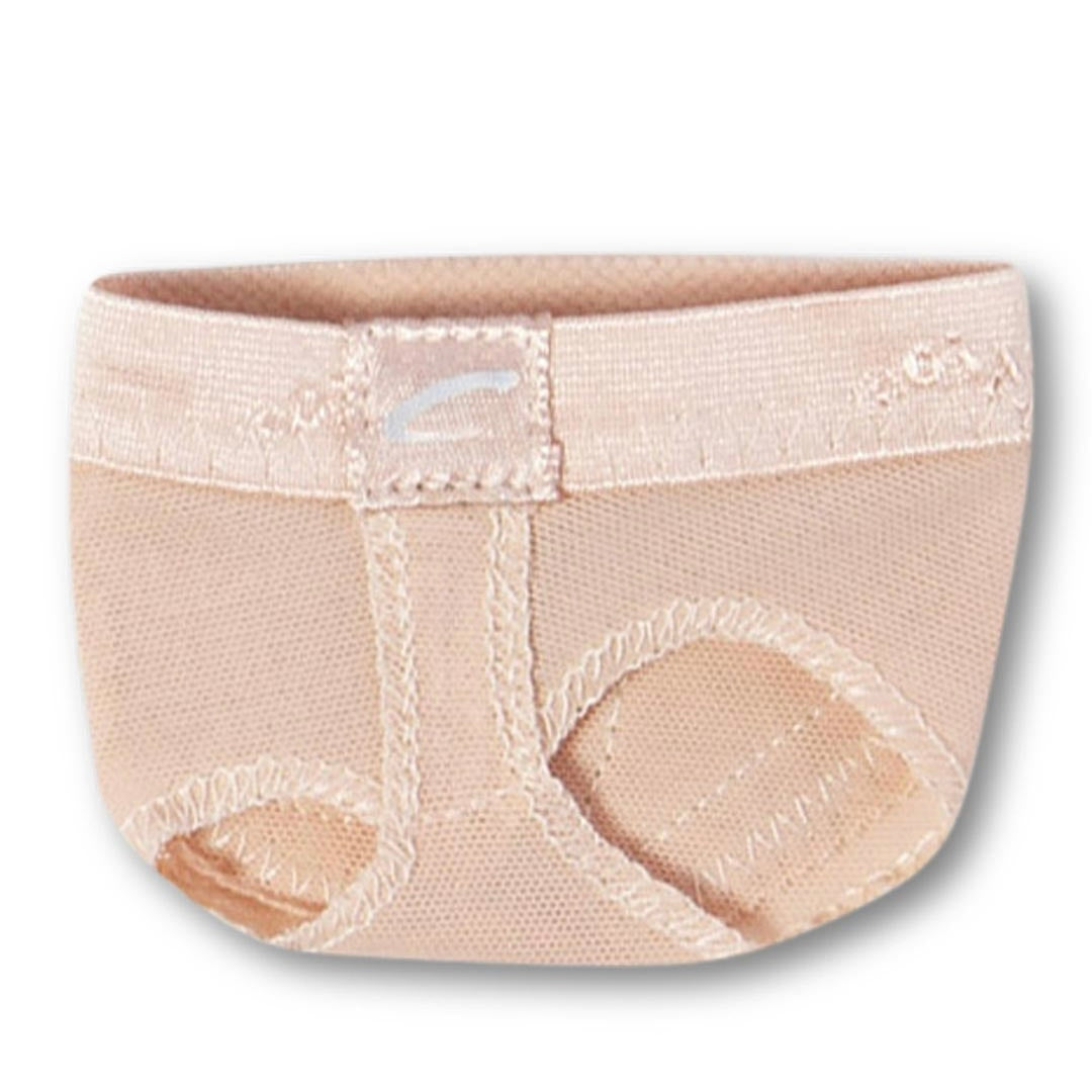 Capezio footUndeez Mesh Foot Thongs