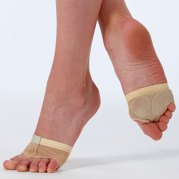 Silky Dance Mesh Foot Thongs