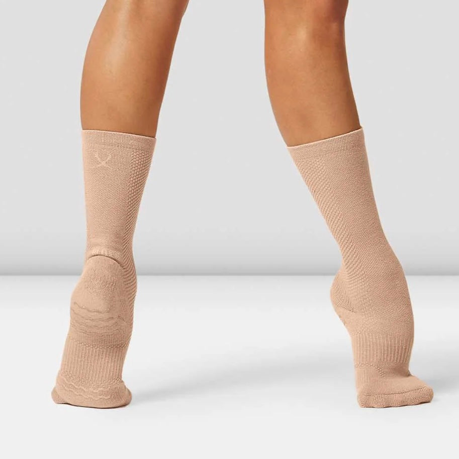 BLOCHSOX Dance Socks - Sand