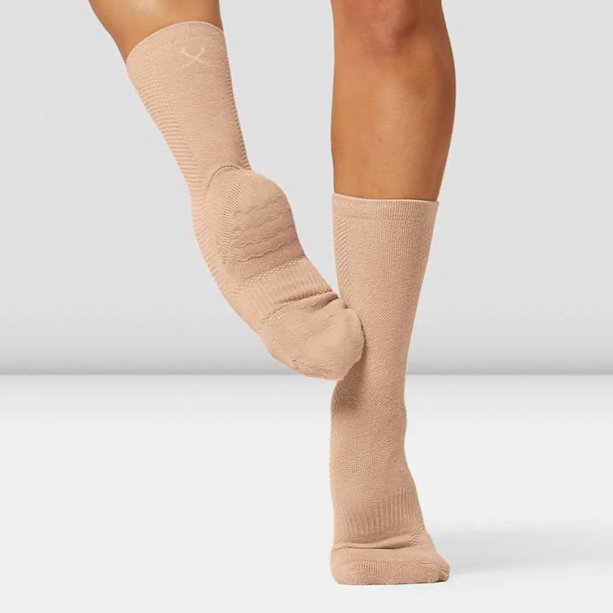 BLOCHSOX Dance Socks - Sand