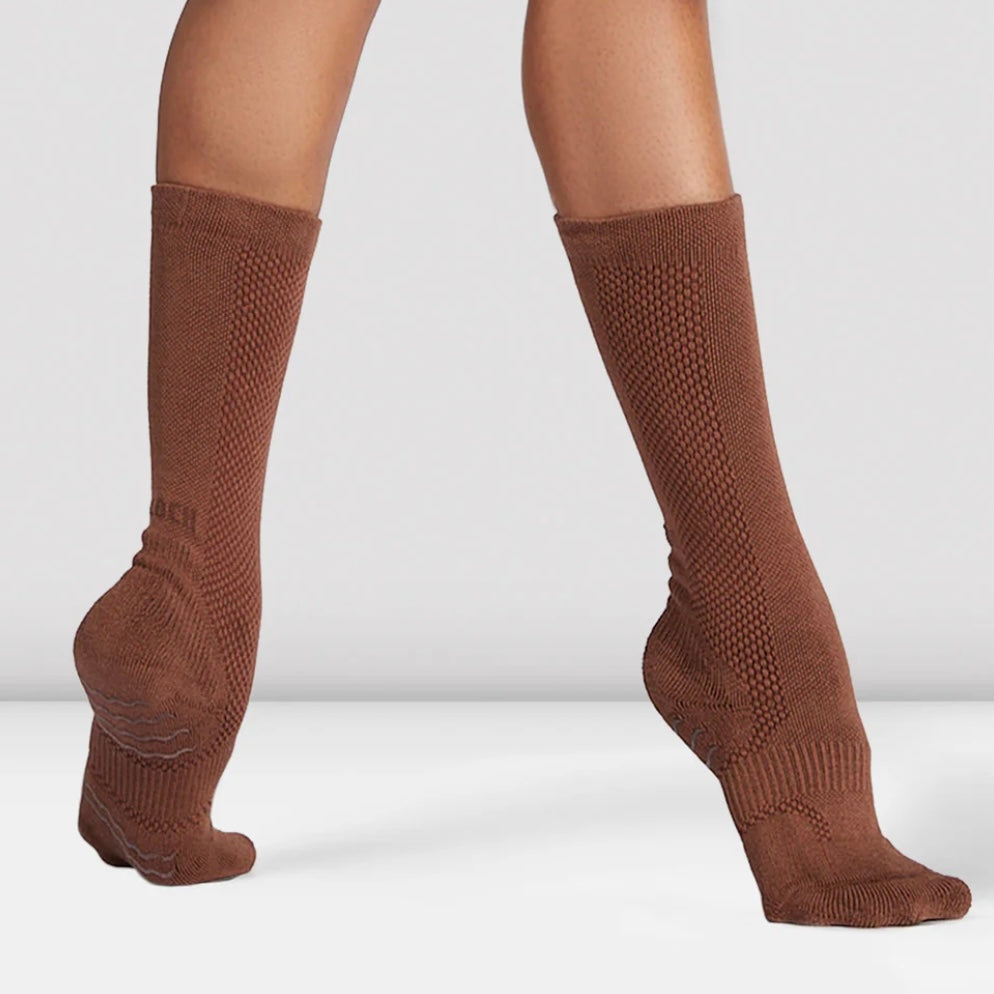 BLOCHSOX Dance Socks - Cocoa
