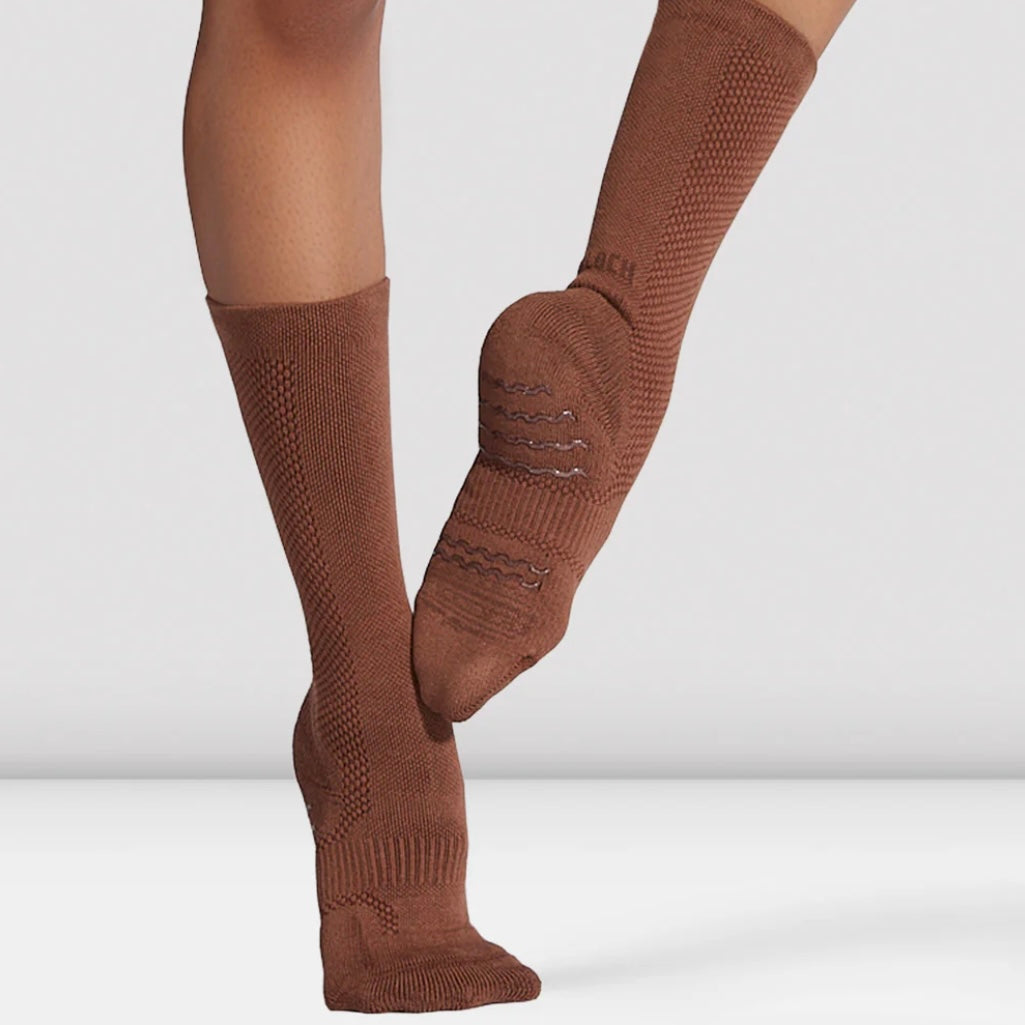 BLOCHSOX Dance Socks - Cocoa