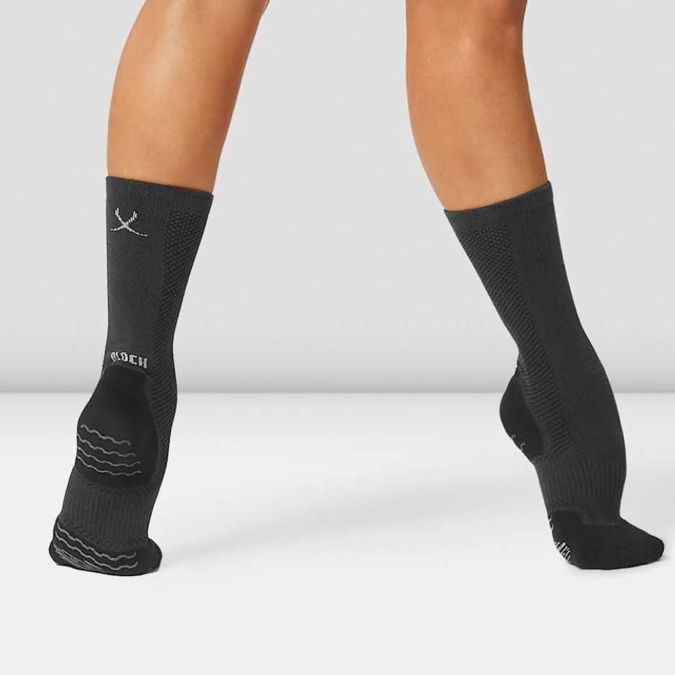 BLOCHSOX Dance Socks - Charcoal