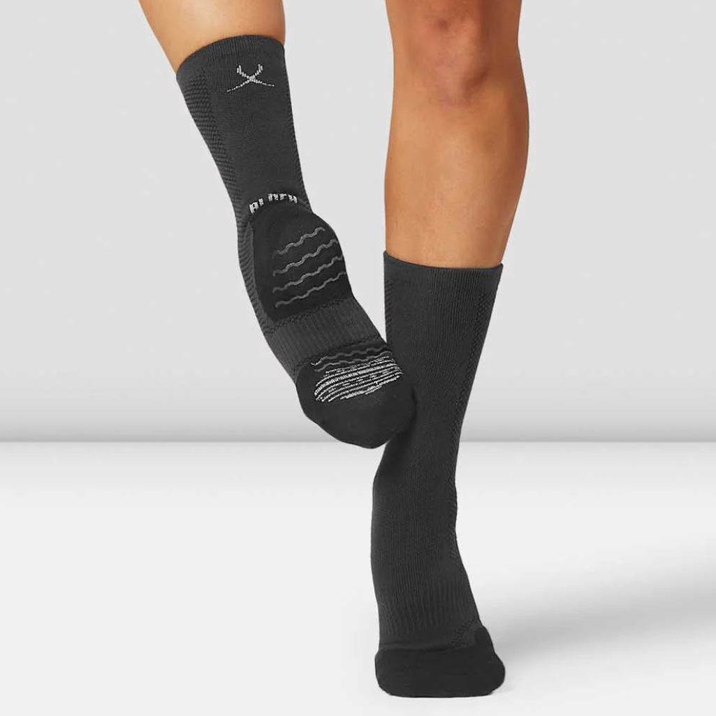 BLOCHSOX Dance Socks - Charcoal