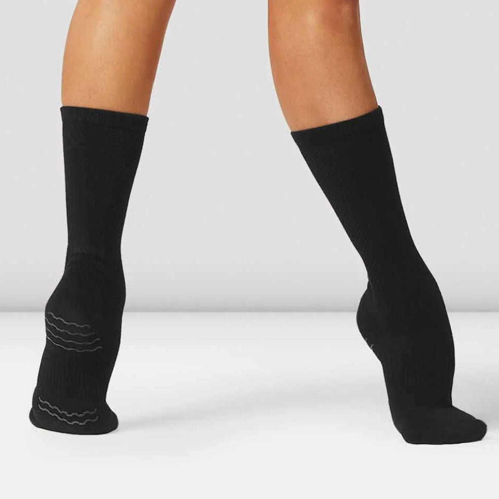 BLOCHSOX Dance Socks - Black