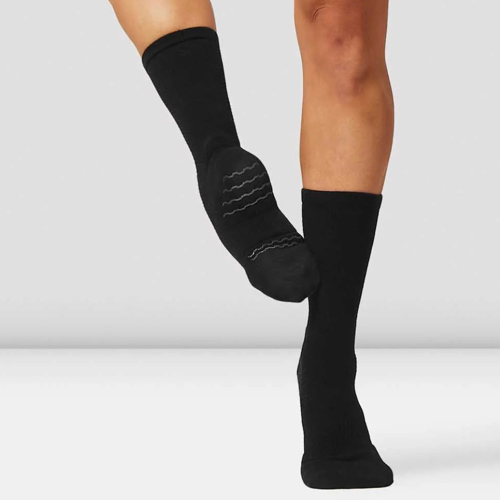 BLOCHSOX Dance Socks - Black