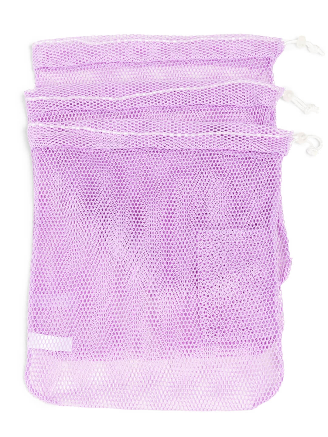 Bunheads Drawstring Mesh Shoe Bag - Lilac