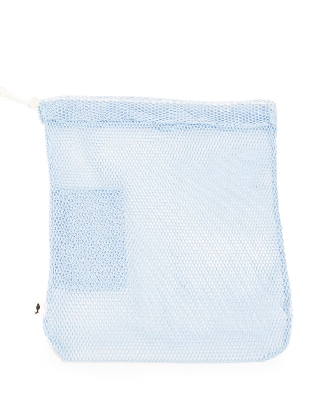 Bunheads Drawstring Mesh Shoe Bag - Light Blue