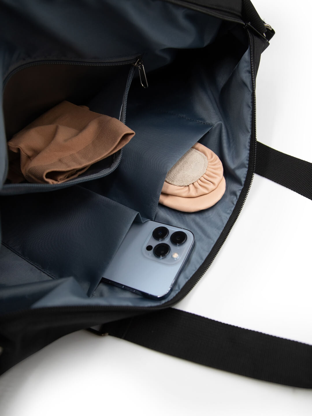 Capezio “Casey” Duffle Bag - Black