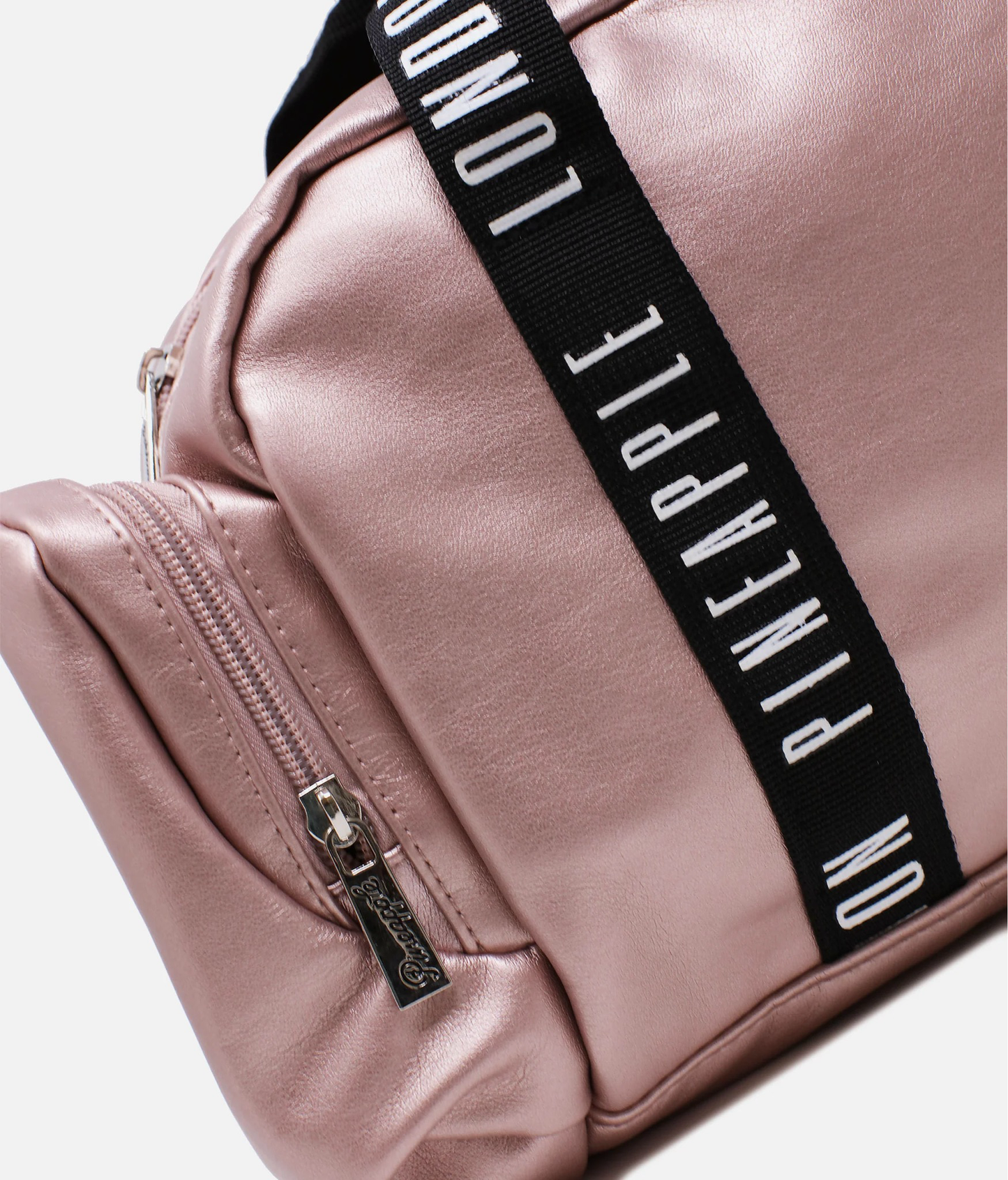 Pineapple Mini Holdall Dance Bag - Rose Gold