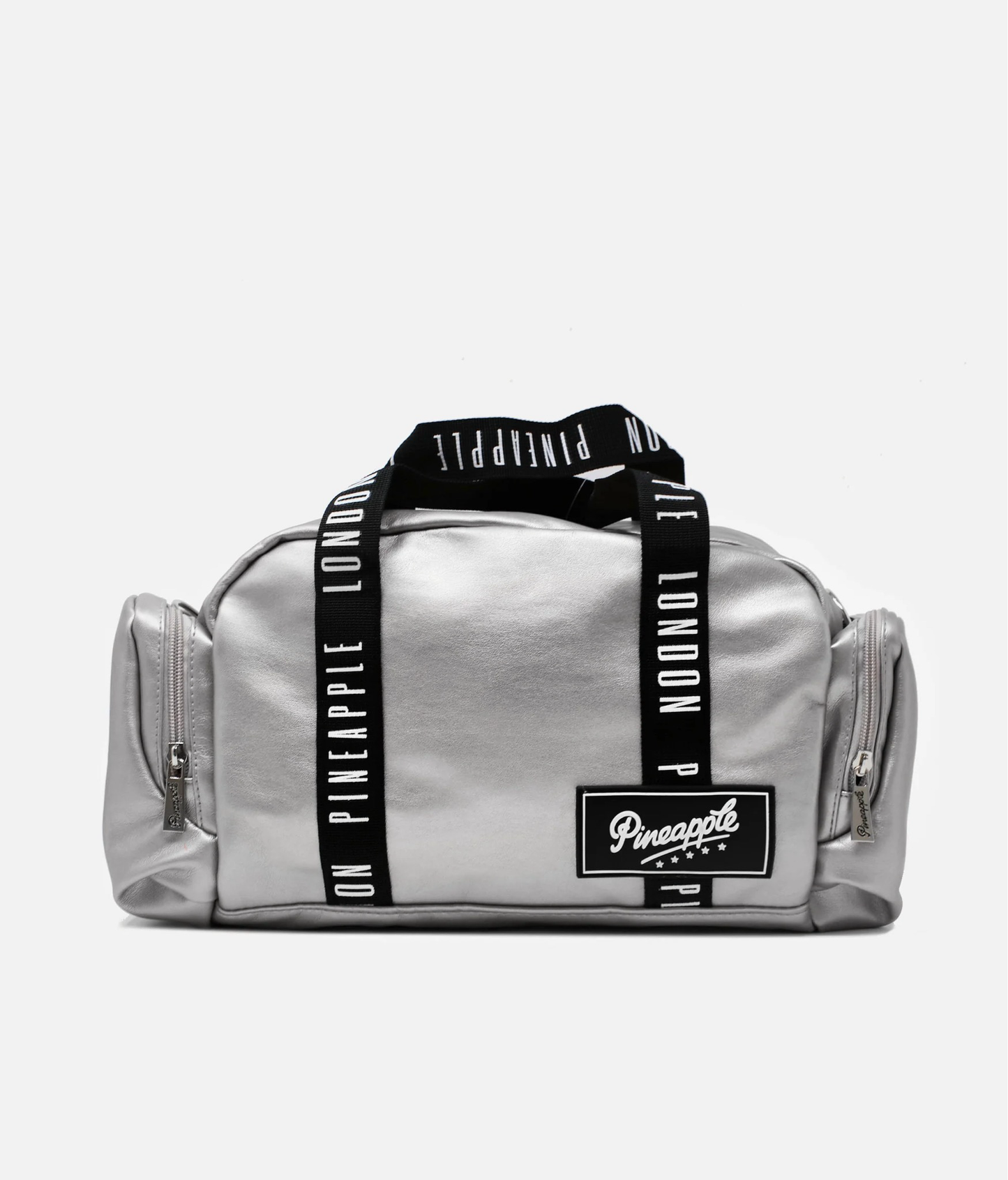 Pineapple Mini Holdall Dance Bag - Silver
