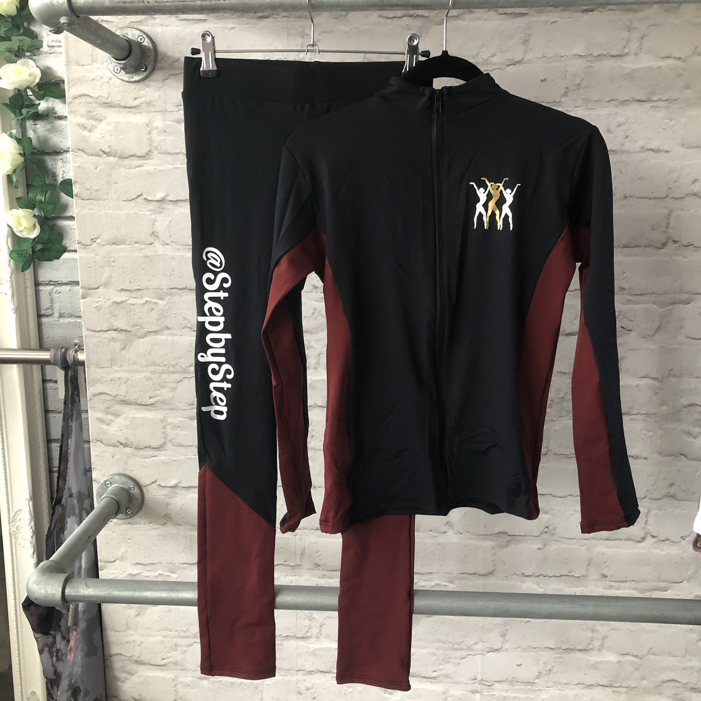 Step by Step Uniform Leggings - Unisex