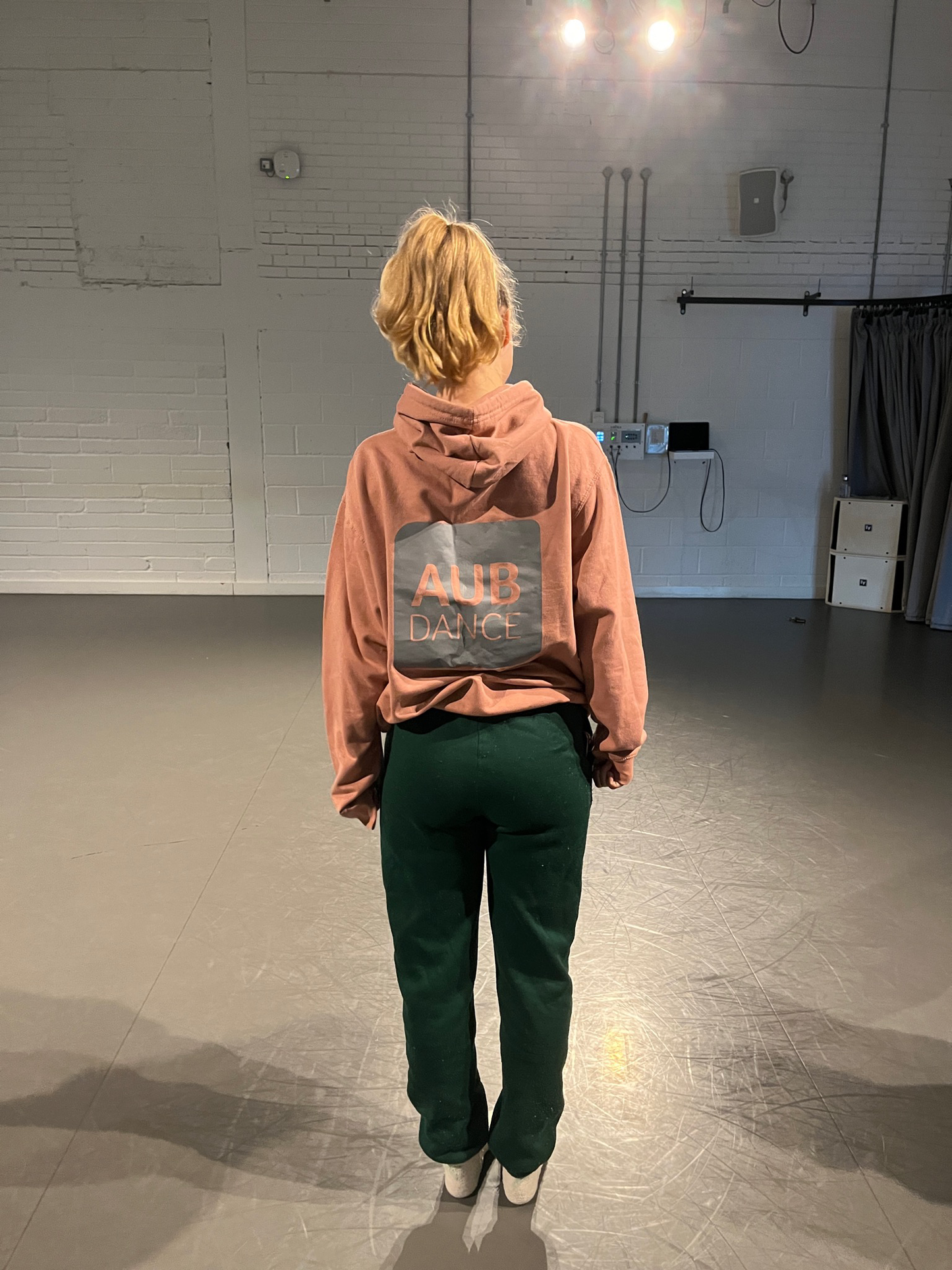 AUB Dance Hoodie - Dusty Pink