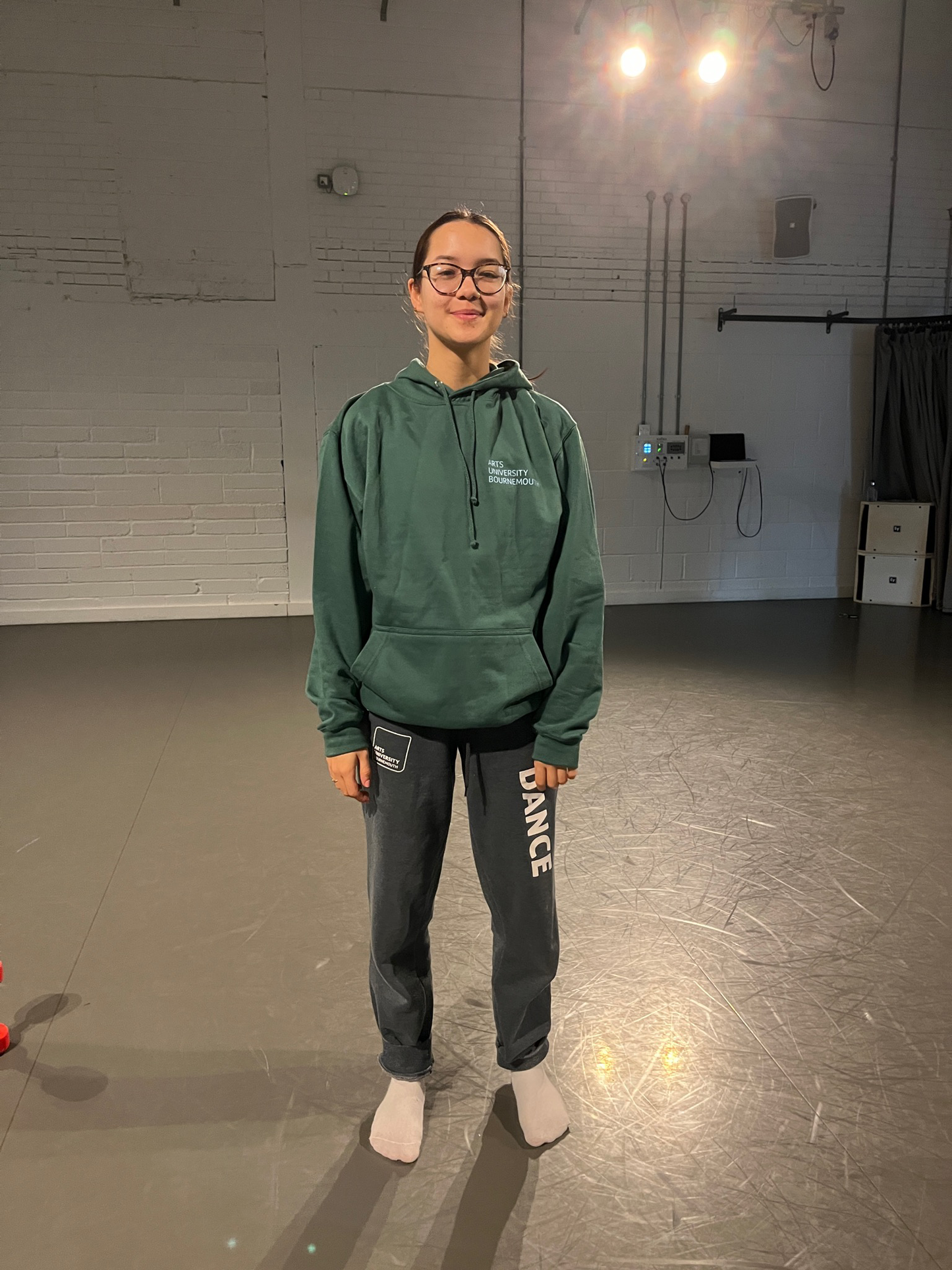 AUB Dance Hoodie - Moss Green