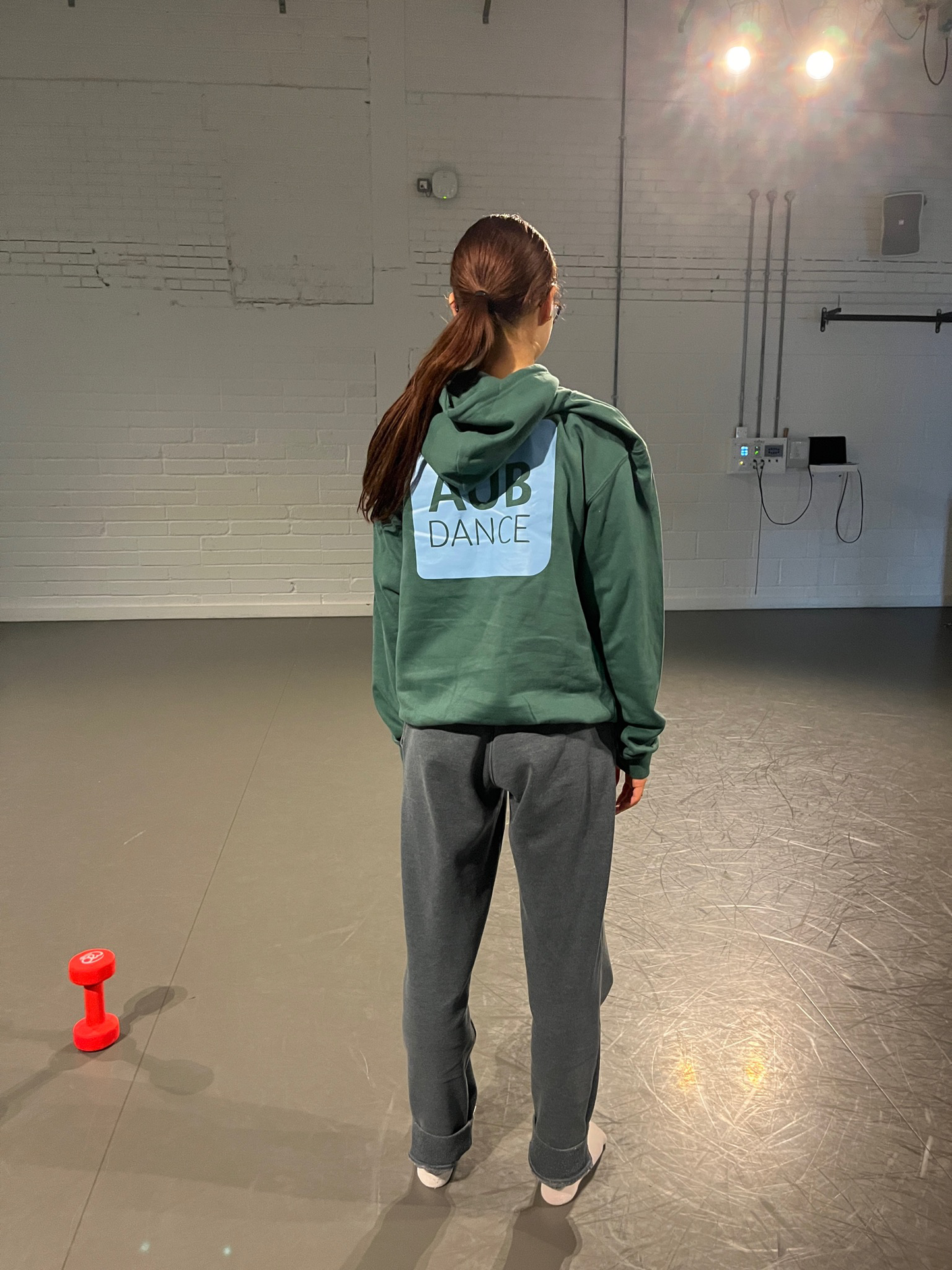 AUB Dance Hoodie - Moss Green
