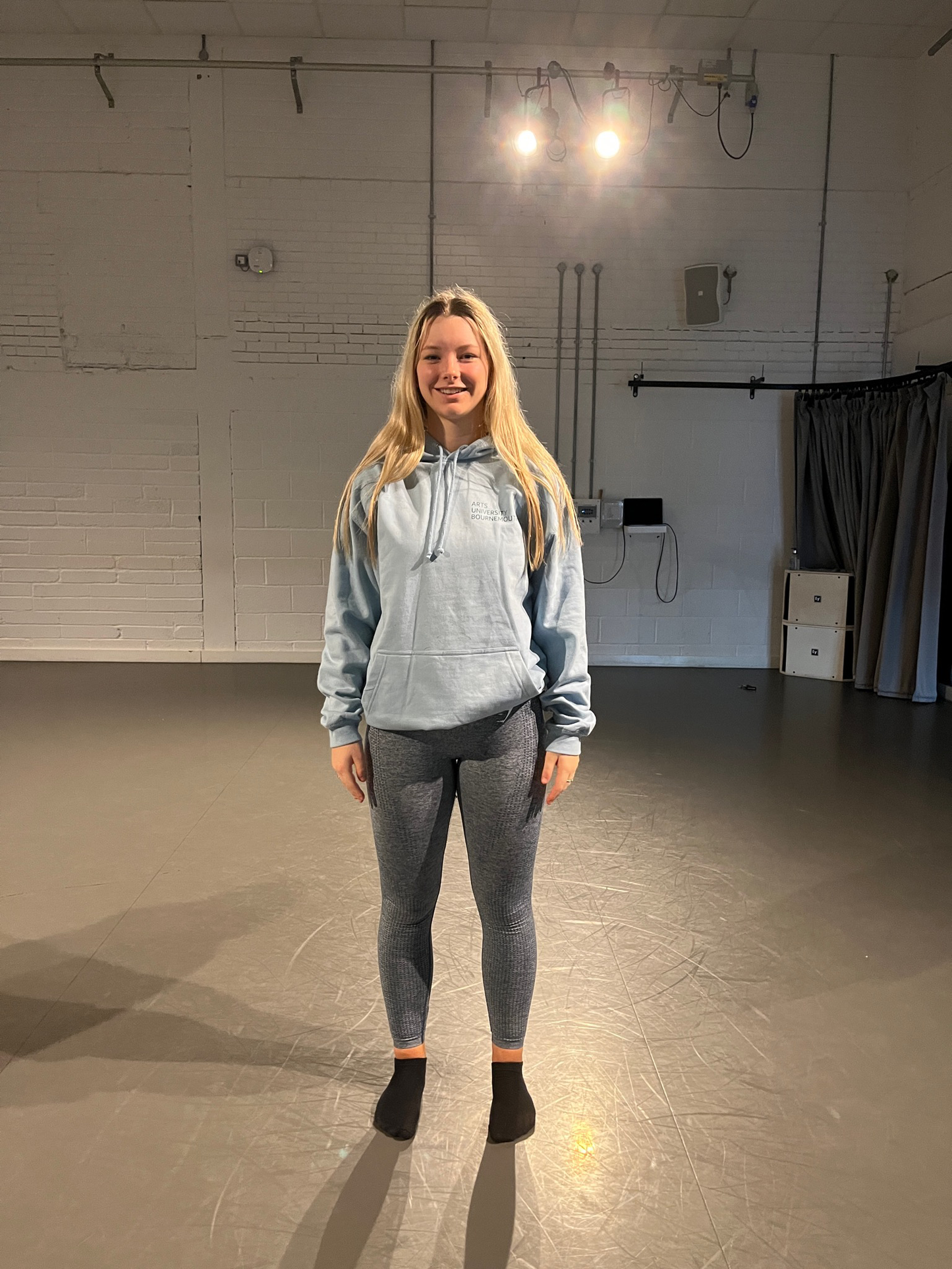 AUB Dance Hoodie - Sky Blue