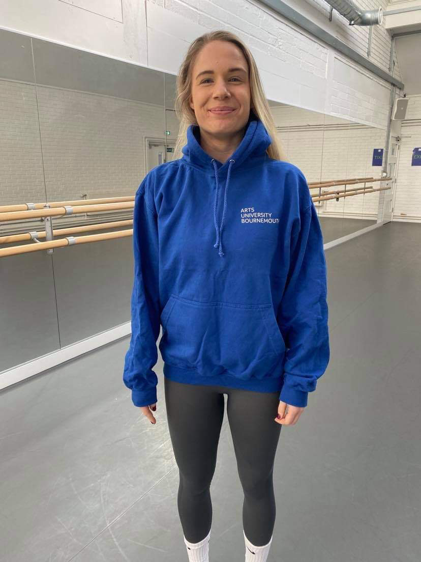 AUB Dance Hoodie - Royal Blue