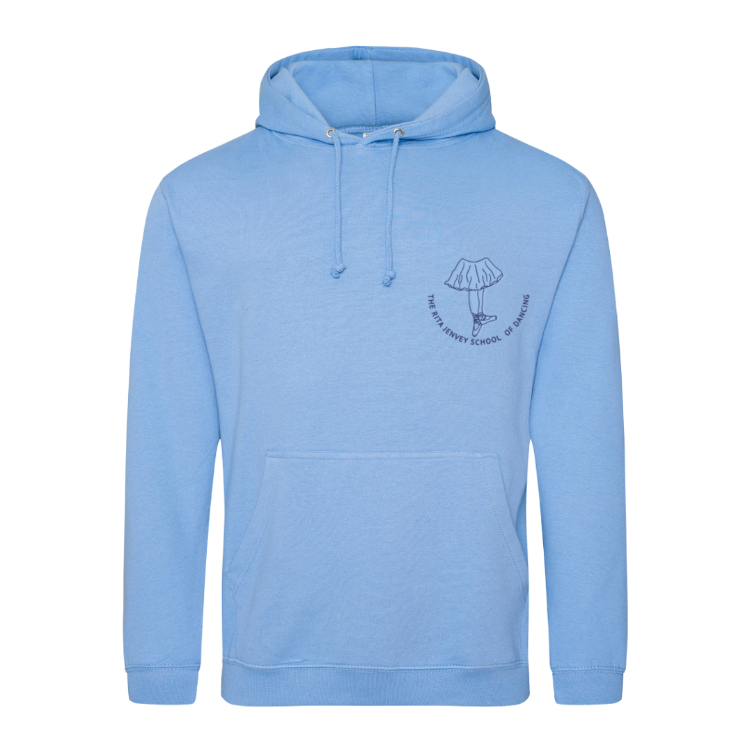 RJSD Cornflower Blue Hoodie
