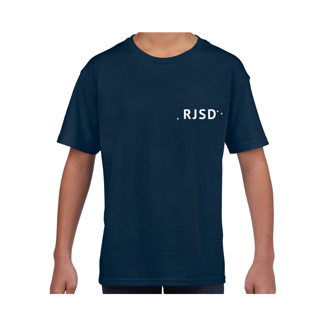 RJSD T-Shirt - Navy Blue