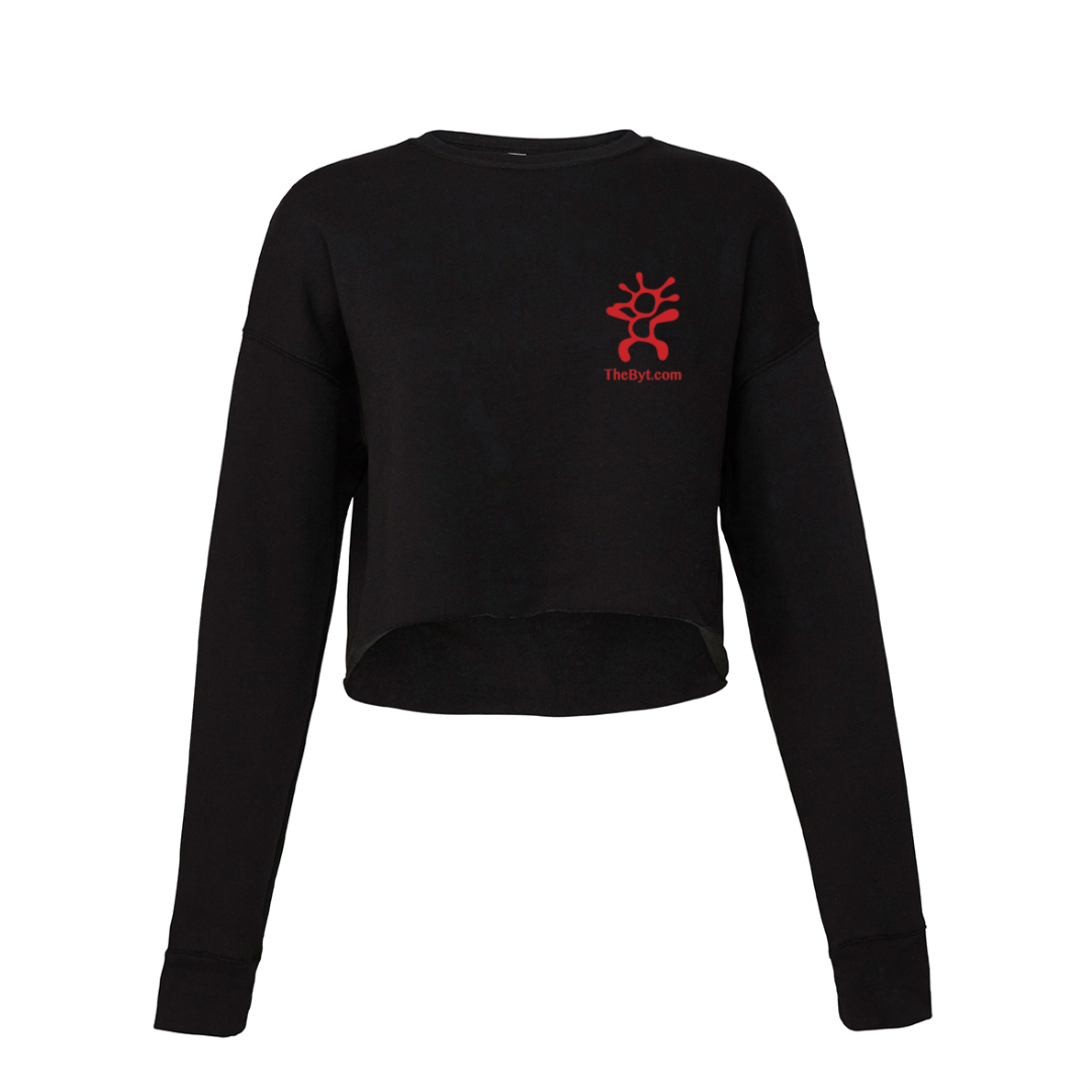 The BYT Adults Cropped Sweatshirt