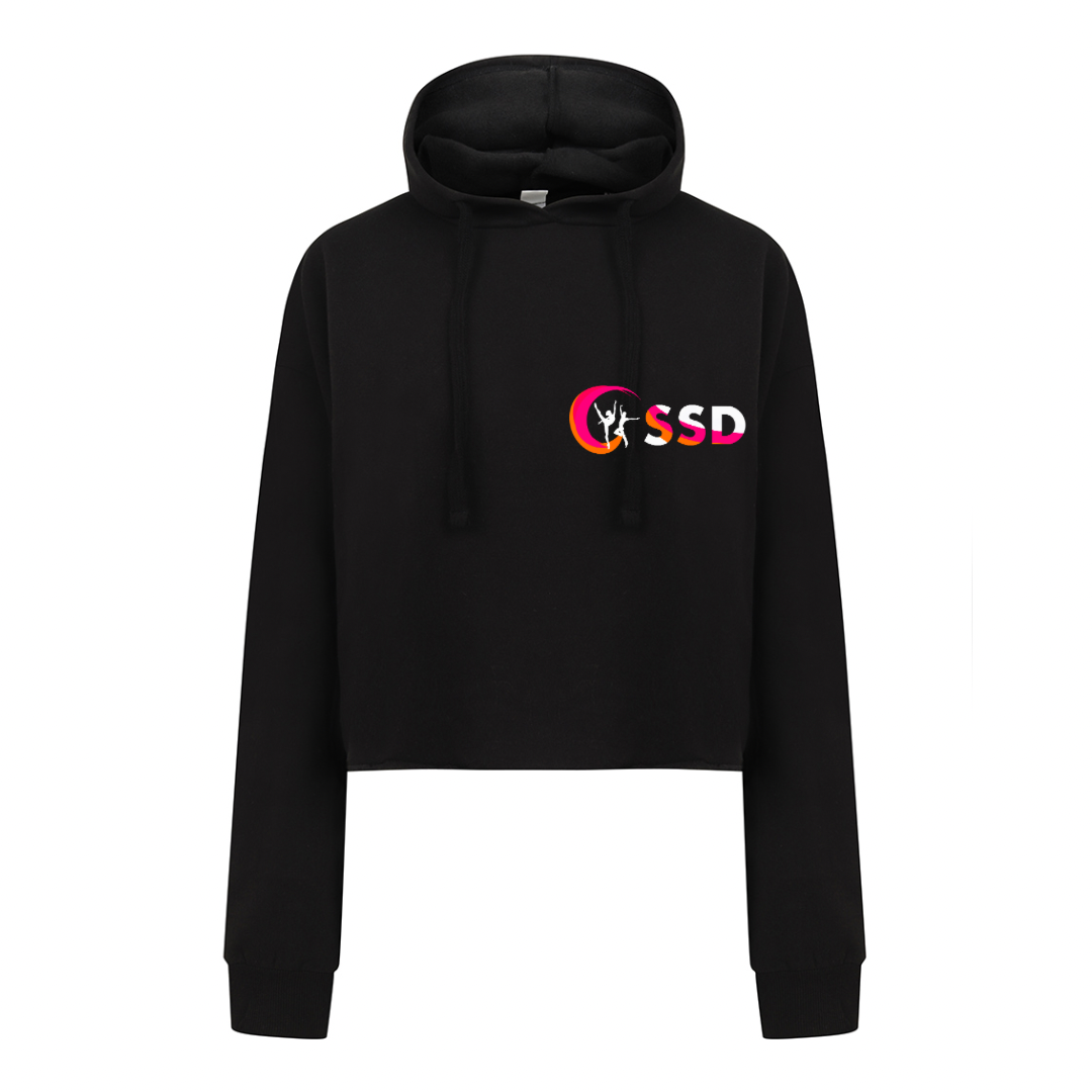 SSD Crop Hoodie