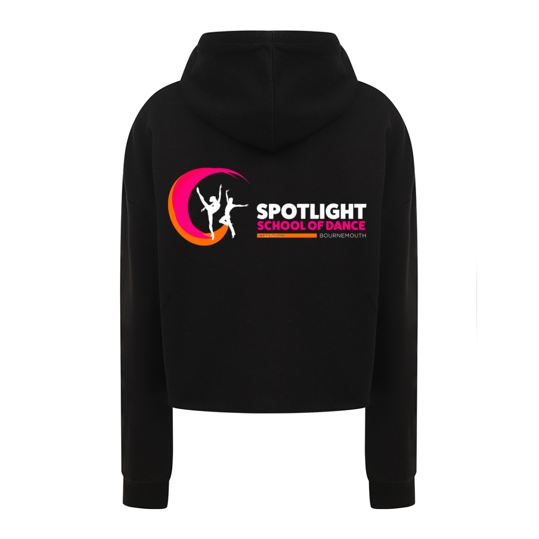 SSD Crop Hoodie