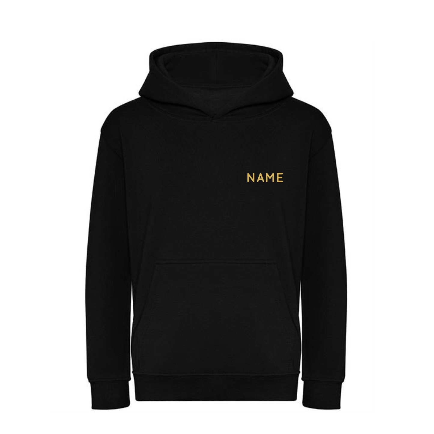 Adagio Pullover Hoodie - Gold Logo