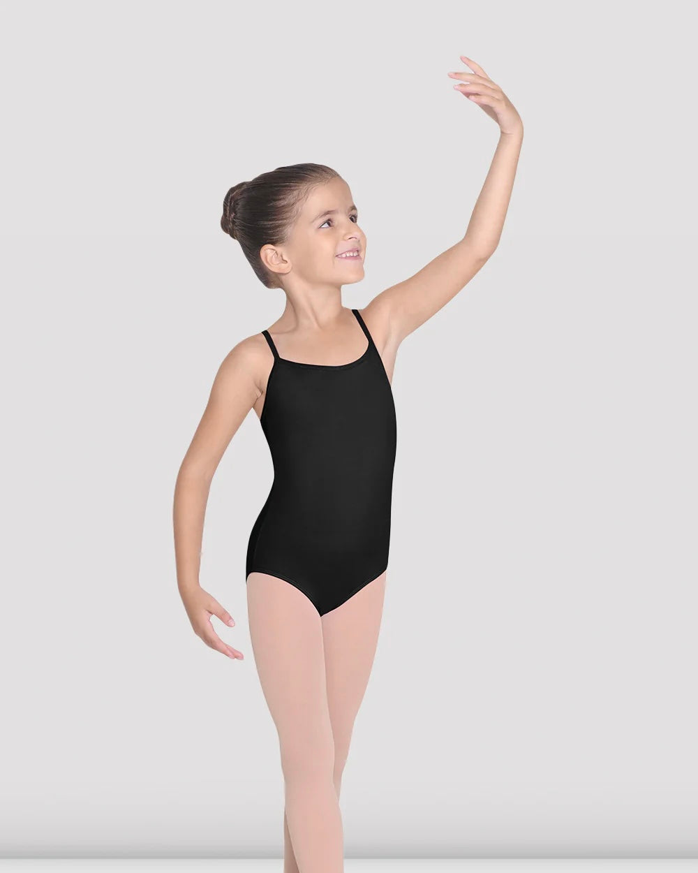Bloch Girls Parem Leotard - Black