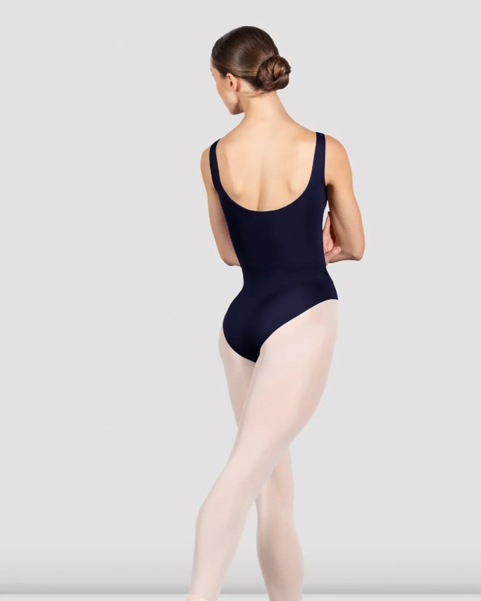 Bloch Ladies Ava Leotard - Navy