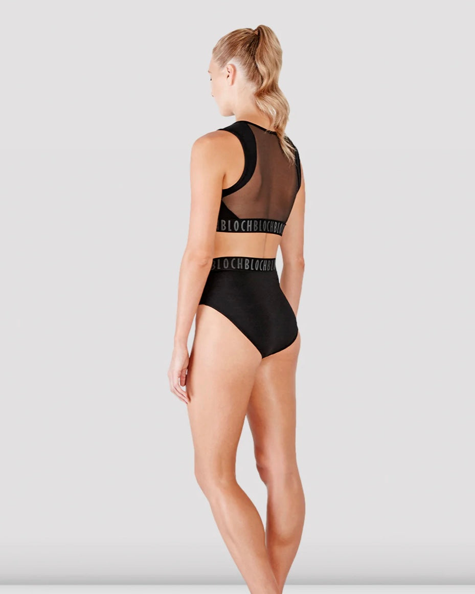 Bloch Ladies Teigan Briefs - Black