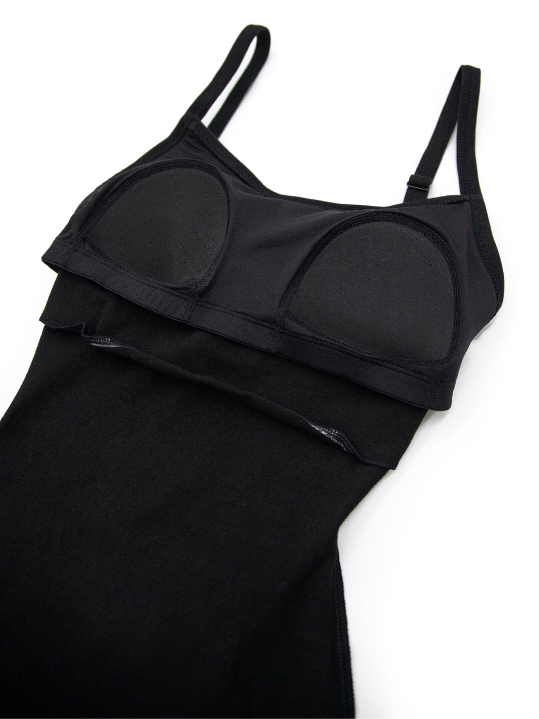Capezio Cotton BraTek Leotard - Black