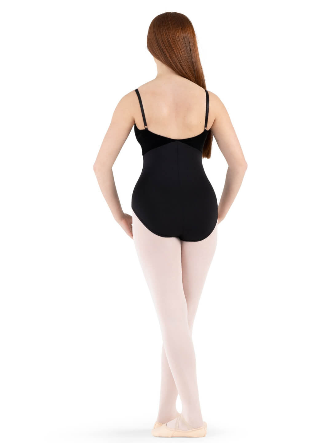 Capezio Velvet Forest Leotard - Black