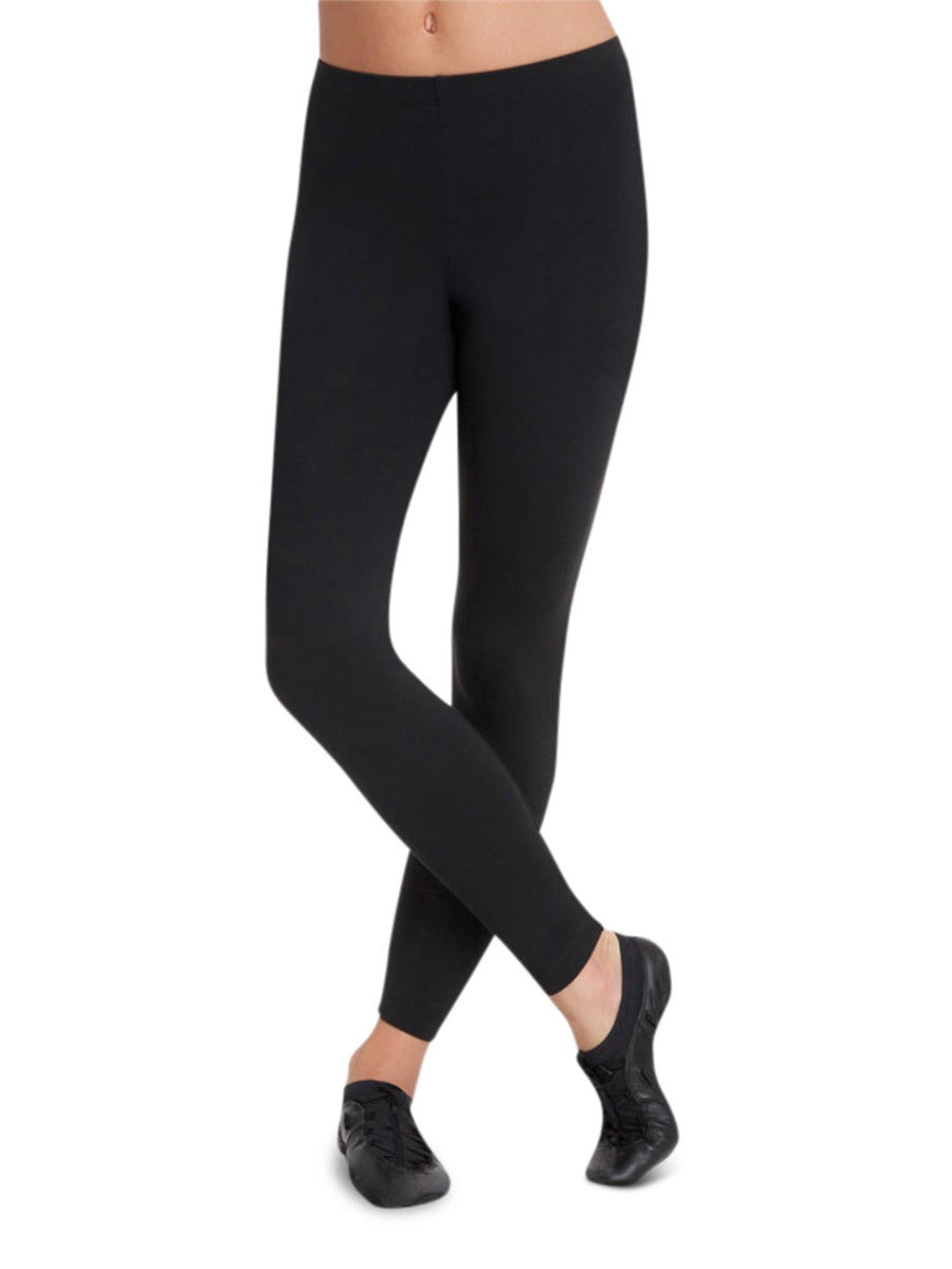 Capezio Ankle Pant Leggings - Black