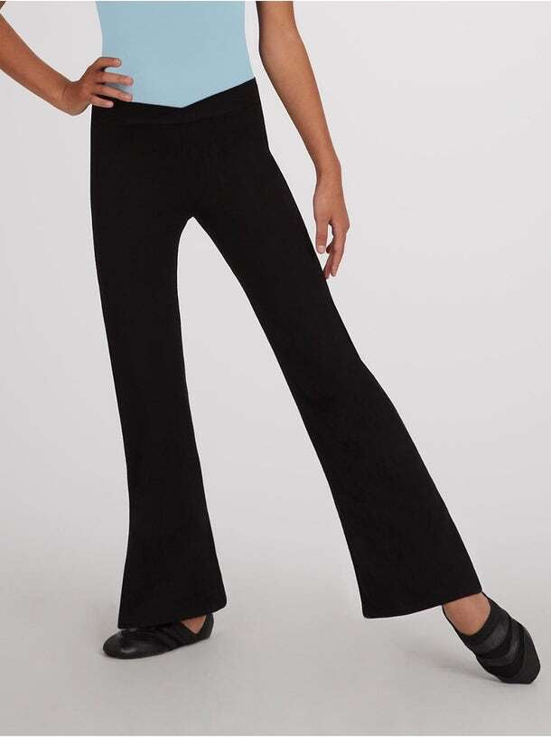 Capezio Cotton Jazz Pants CC750M - Black