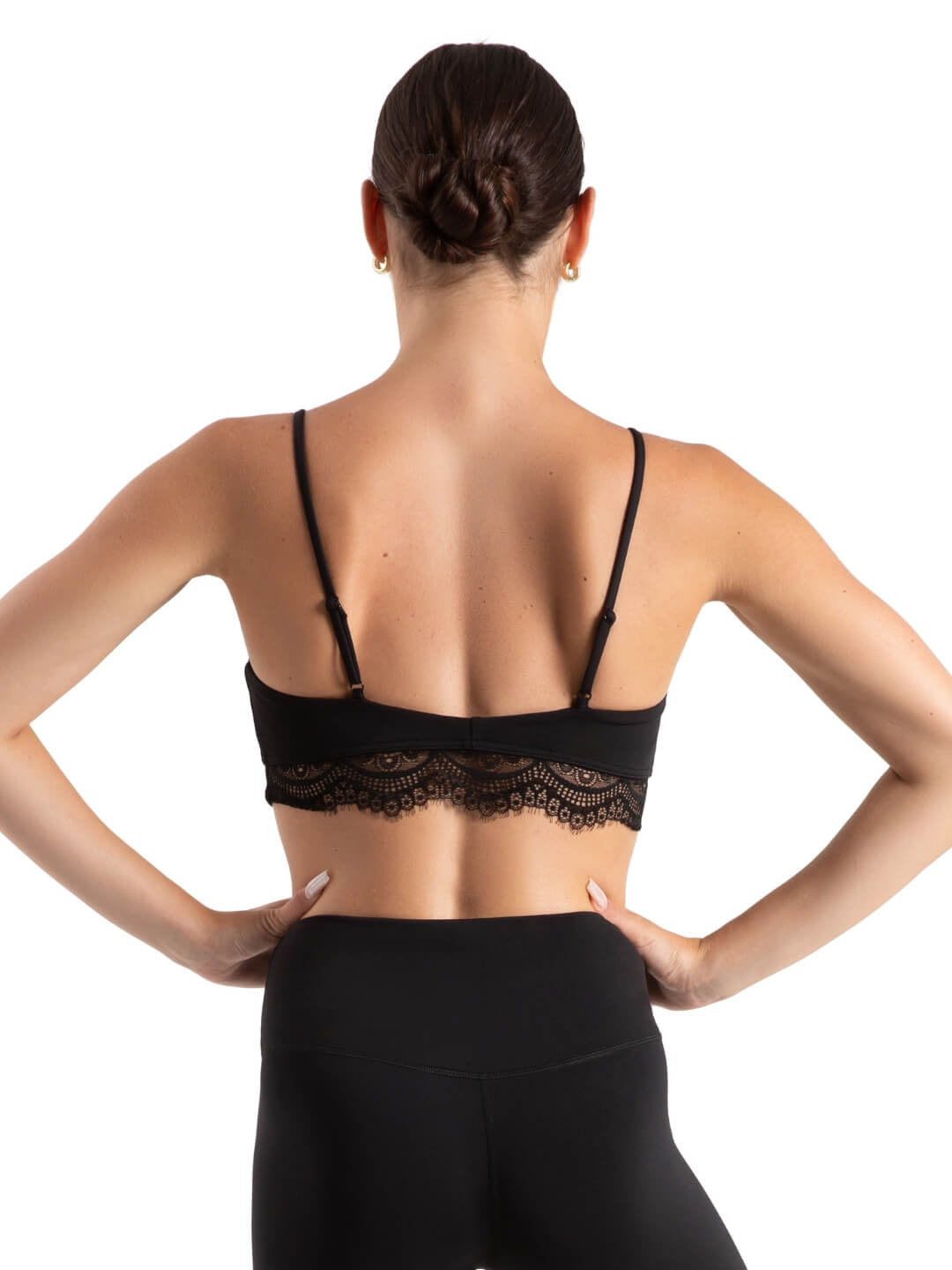 Capezio Ocean Breeze Bra Top - Black
