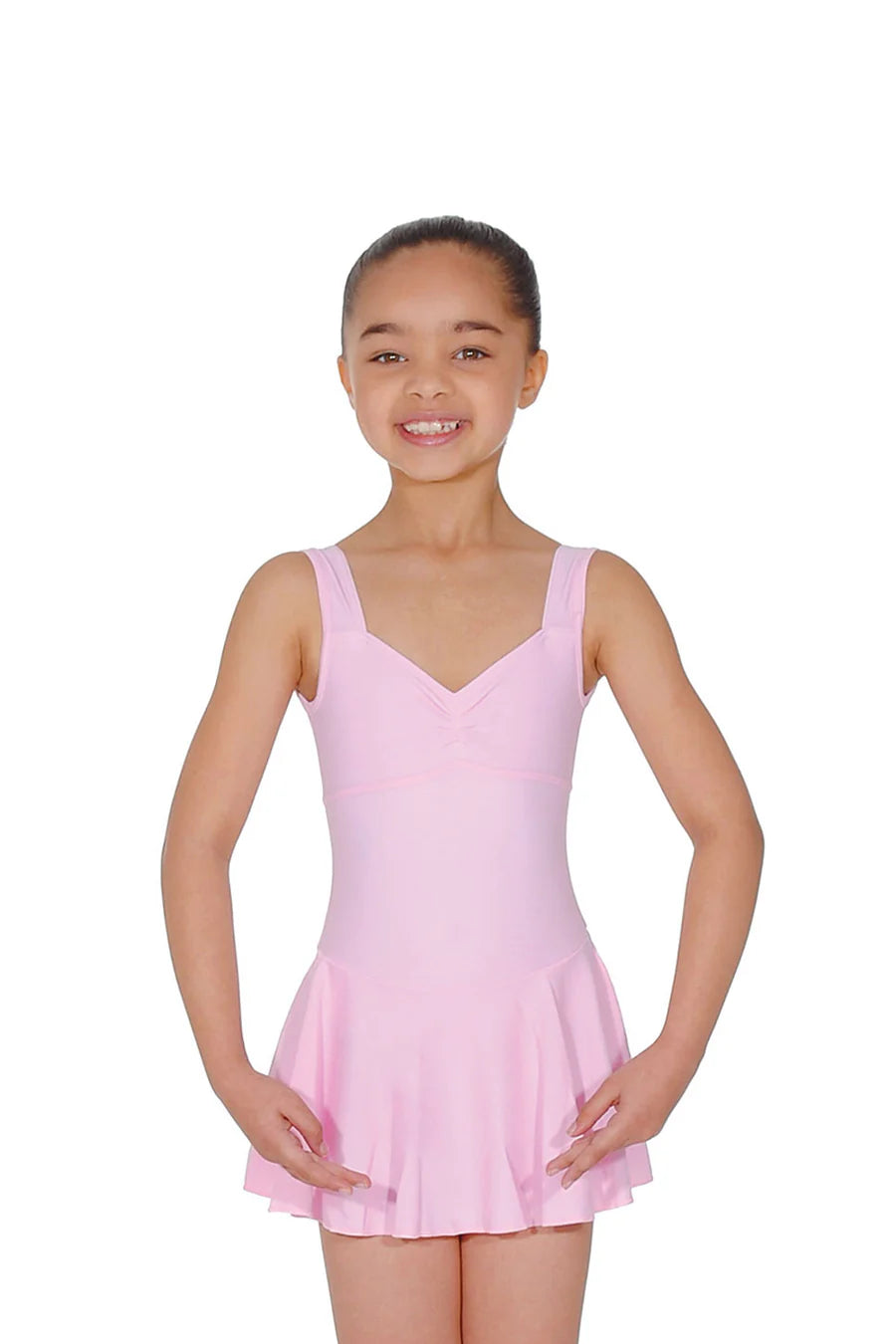 RV Emilie Skirted Leotard - Pink